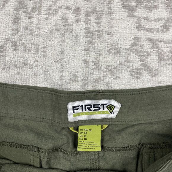 First Tactical Ripstop Cargo Pants Mens Utility Military Workwear Size 40x32 - Picture 3 of 5